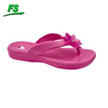 Mesdames couleur rouge sandales flipflop femmes